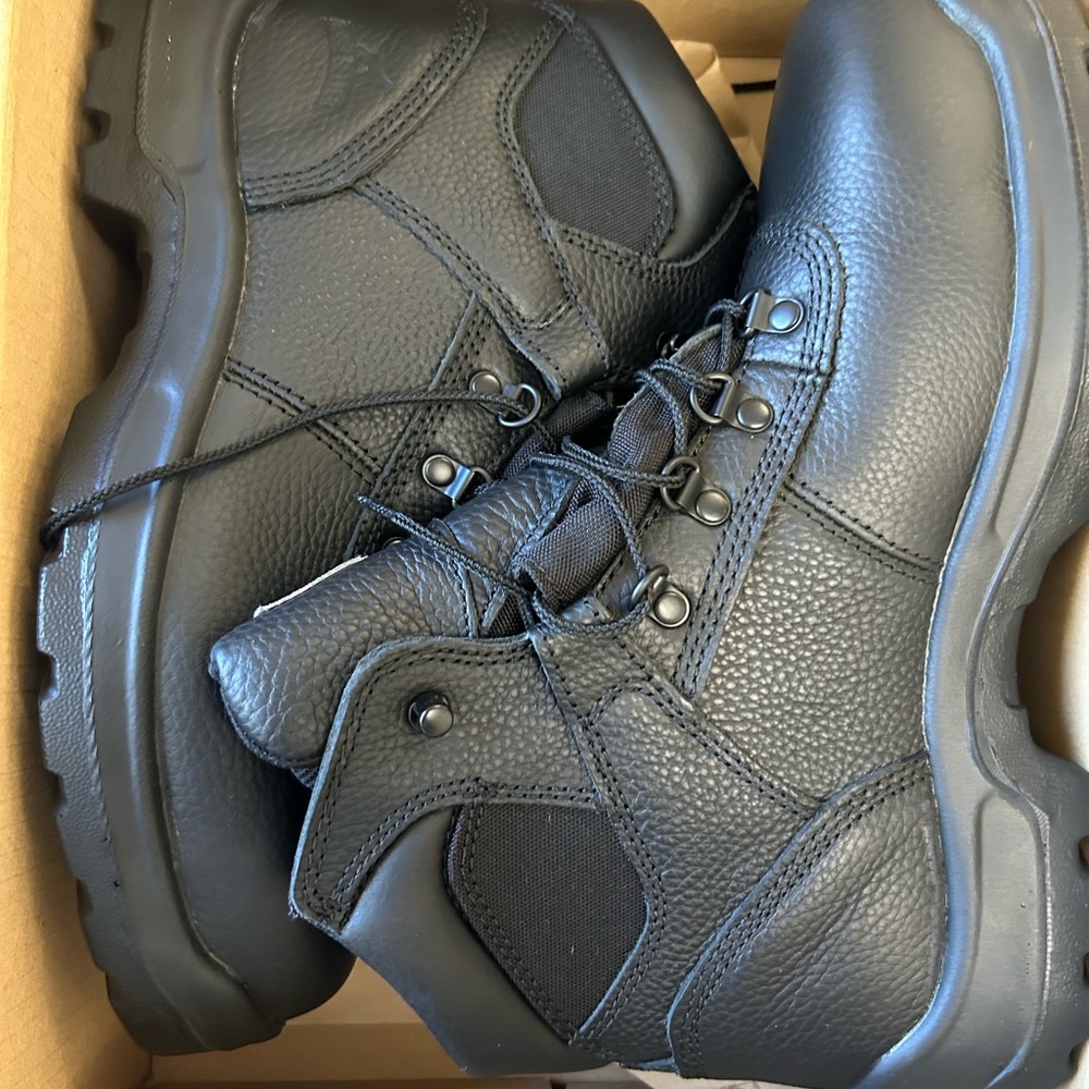 Irish Setter by Redwing work boots.